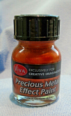 VIVA PRECIOUS METAL EFFECT PAINT - COPPER