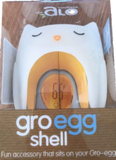 The Gro Company Gro-Egg Shell Cover Thermometer, Oona The Owl Orla The Owl-New