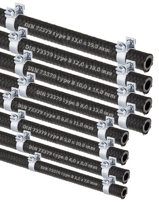 Kraftstoffschlauch DIN 73379 Typ B – 10 Bar, NBR, Made In Germany - Foto 7