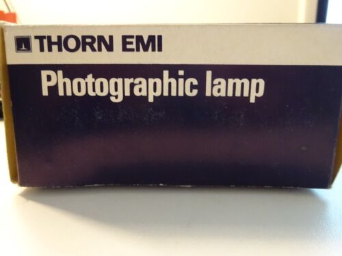 Lampe Thorn EMI CP/23 220v 650w T/H studio GX 9.5 1-79085 - Photo 1/3