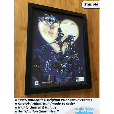 2003 TOONAMI Dragon Ball Z Framed Print Ad/Poster Official  display picture 1