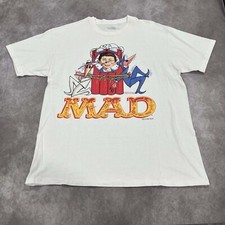 Vintage Spy Vs Spy Mad Magazine T-shirt Unisex Cotton Tee All Sizes Vintage Spy Vs Spy Mad Magazine T-shirt Unisex Cotton Tee All Sizes
