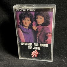 The Judds - Wynonna and Naomi 1984 Self Titled Record Cassette Tape