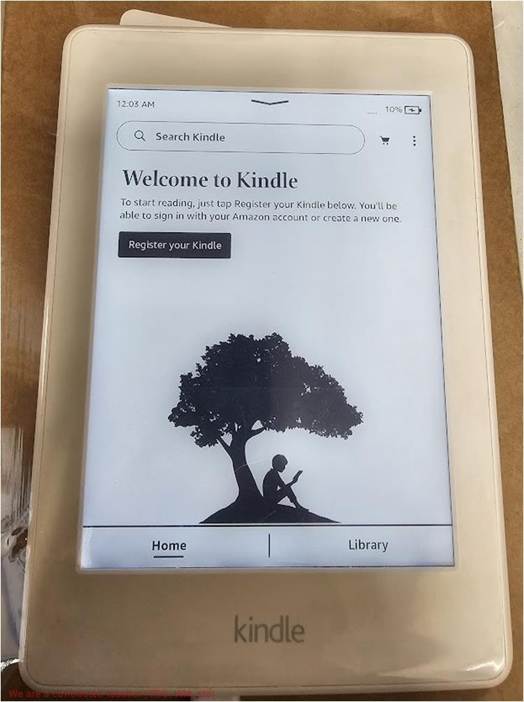 Kindle E-reader (8th Gen.) - White, 6