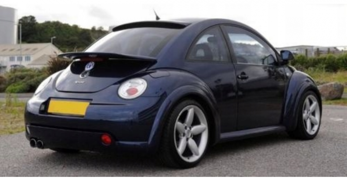 For New VW Beetle Rear Window Spoiler P Performance eBay