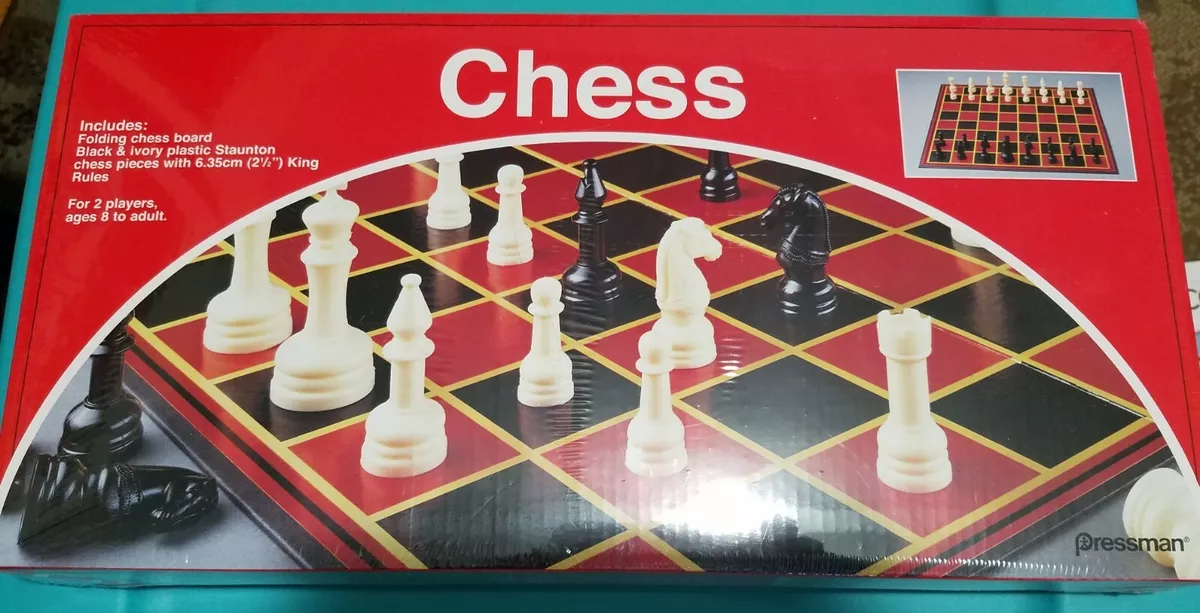 Pressman Chess Board Game