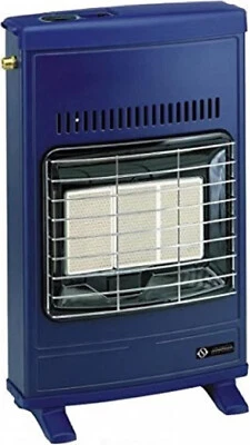 OLIMPIA SPLENDID Stufa a Gas Metano Infrarossi 4 kW Infra Metano Blu 99897