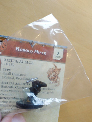 D&D Miniatures Dungeons & Dragons, Underdark 38, Kobold Miner