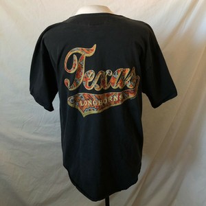 vintage texas longhorns baseball jersey