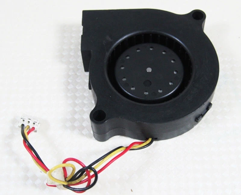 1X Nidec GAMMA26 D05F-24PH DC 24V 0.11A Blower Fan 3pin Connector 51x15mm 5015 - Image 3 of 4