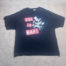Vintage The Simpsons "Viva La Bart" T shirt, Size 2XL