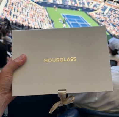 Hourglass Cosmetics The Travel Edit Set - AMEX Centurion Lounge at 2025 US Open