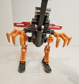 LEGO Bionicle 10023 Master Builder Set 100% Complete W/Instructions * Read  