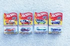 Lot of all 4 Hot Wheels Redline Club (RLC) 2009 REWARDS Series