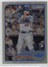 2024 Topps Chrome Update 1989 Topps Baseball Andy Pages #89CU-8 13kb