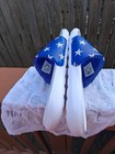 WOMENS NIKE VICTORI  ONE PRINT PATRIOTIC  SLIDE SANDALS SZ 8 CN9676-400 — photo 6