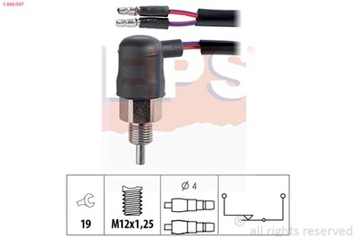 RÜCKFAHRSCHALTER RÜCKFAHRLEUCHTE FÜR MITSUBISHI - EPS 1.860.047