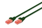 DIGITUS CAT 6 U-UTP Patch Cable, 1m, Network LAN DSL Ethernet Cable, LSZH, Coppe