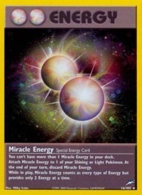 Pokemon Miracle Energy (16/113) Neo Destiny MP HOLO