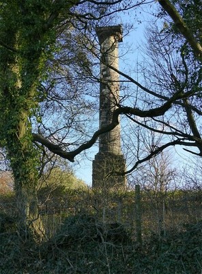 Foto 6x4 Jessop Monument, Codnor Park erbaut als Aussichtsplattform 185 c2018