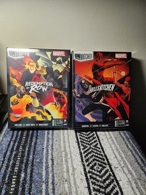 Unmatched  Marvel Redemption Row & Hells Kitchen Sealed