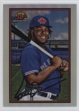 2019 Bowman 1989 Baseball 30th Anniversary Chrome Vladimir Guerrero Jr 11b4