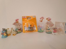 Easter Spring Craft & Decorations Bundle Egg Bunny Chicks Flowers Vintage New 
