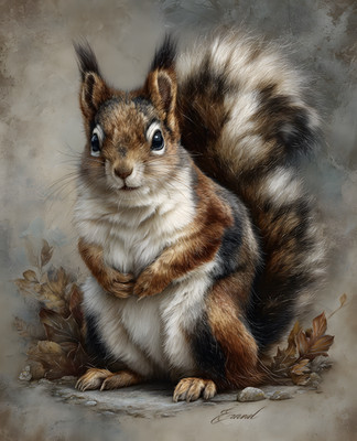 8x10 Wildlife Nature Animal Art Print - 272079120