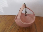 Vintage MCM Red Wing Art Pottery Hanging Planter M-1606 EXCELLENT