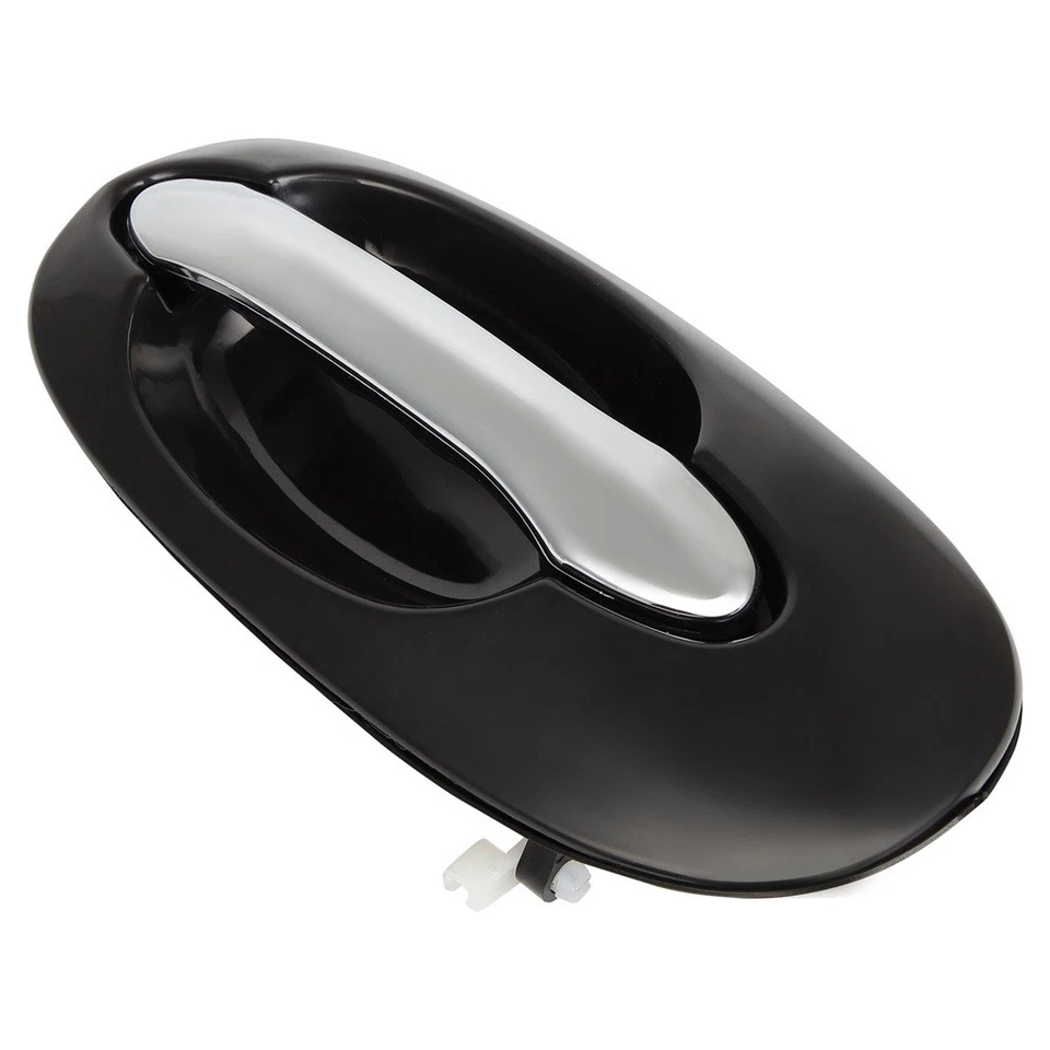 Plastic Rear Passenger Right Exterior Door Handle For 005-2002 Kia Sedona EX Foto 2 de 4