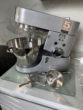 Kenwood Chef Titanium KM010 Food Mixer Processor, with Accessories & Attachments
