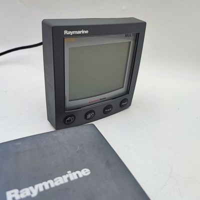 RAYMARINE RAYTHEON ST60 MULTI A22003 Marine Instrument Display Unit Autohelm