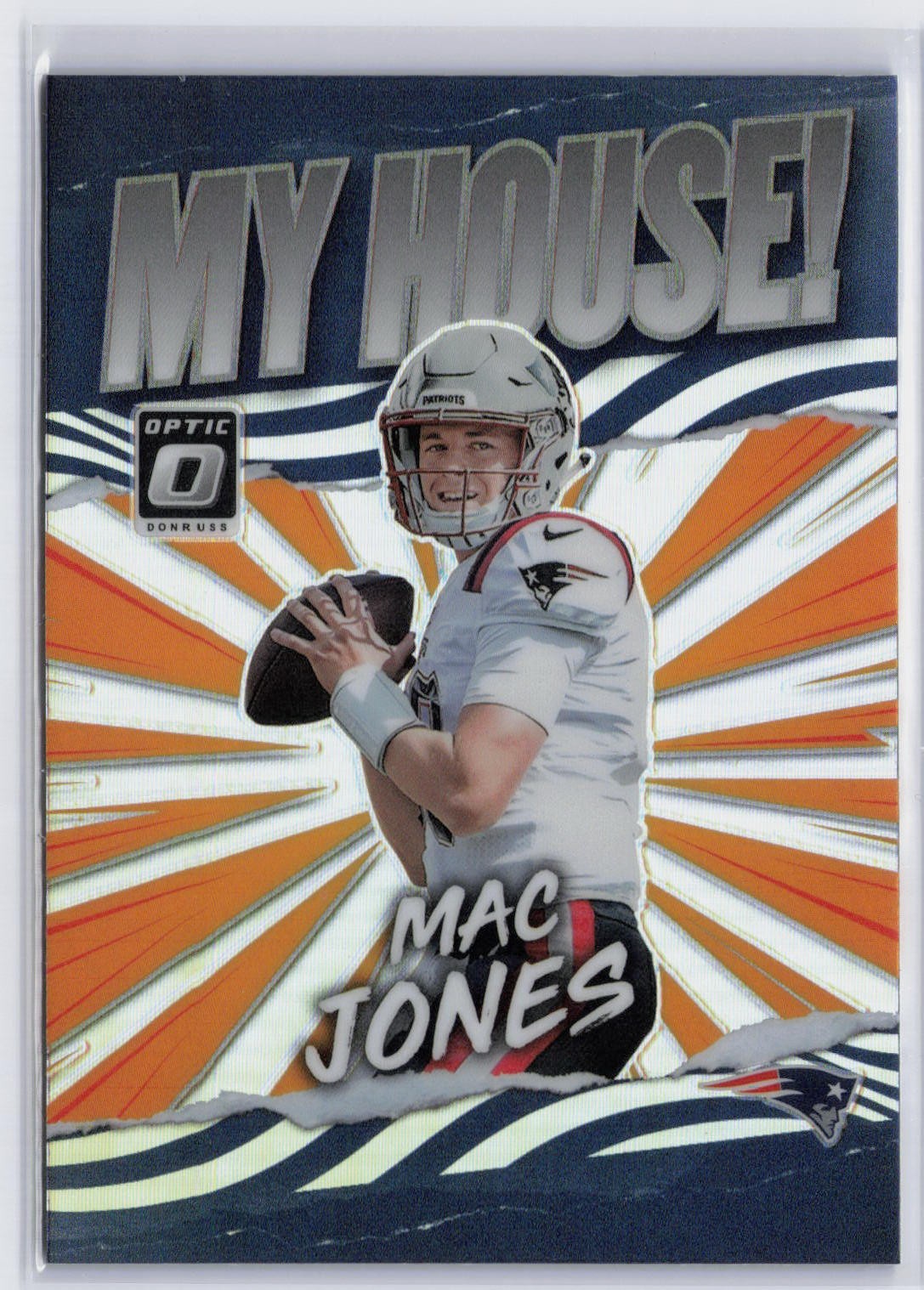 2021 Panini Donruss Optic - My House! Mac Jones #MH-5 (RC)