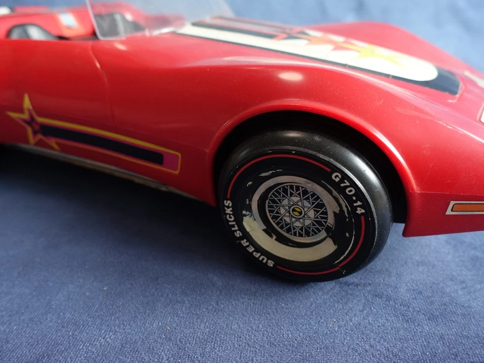 ♡ BARBIE AUTO ♡ Sportwagen / Star'Vette mit Box ♡ Corvette 1978 #91-9348 - Bild 4 von 4