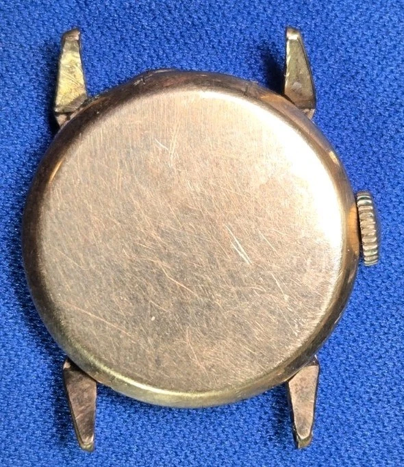 Cara de reloj de pulsera Wittnauer vintage para hombre para piezas/reparación  Foto 3 de 3