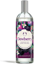 The Body Shop Dewberry Fragrance Mist (1X 100Ml) Refreshing Body Spray with Frui