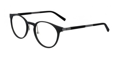 Flexon Brille FLEXON EP8006 N Matt Black 50/20/145 Unisex