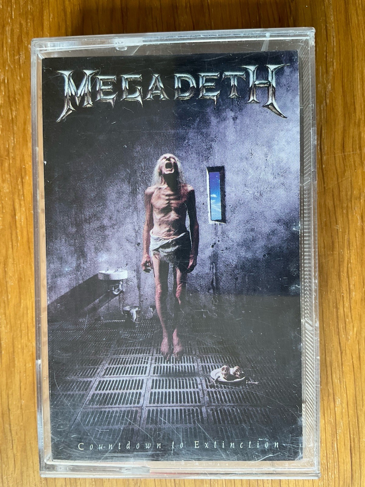 Megadeth Countdown to Extinction Cassette Tape - 1992 Capitol Heavy Metal