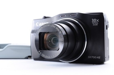Canon PowerShot SX700 HS Black Exc+++ Digital Camera Z1498