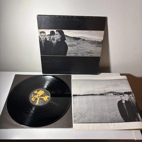 U2 - Joshua Tree - Original 1987 - Spain - 5F 208219 - Island Records - VG+/VG+