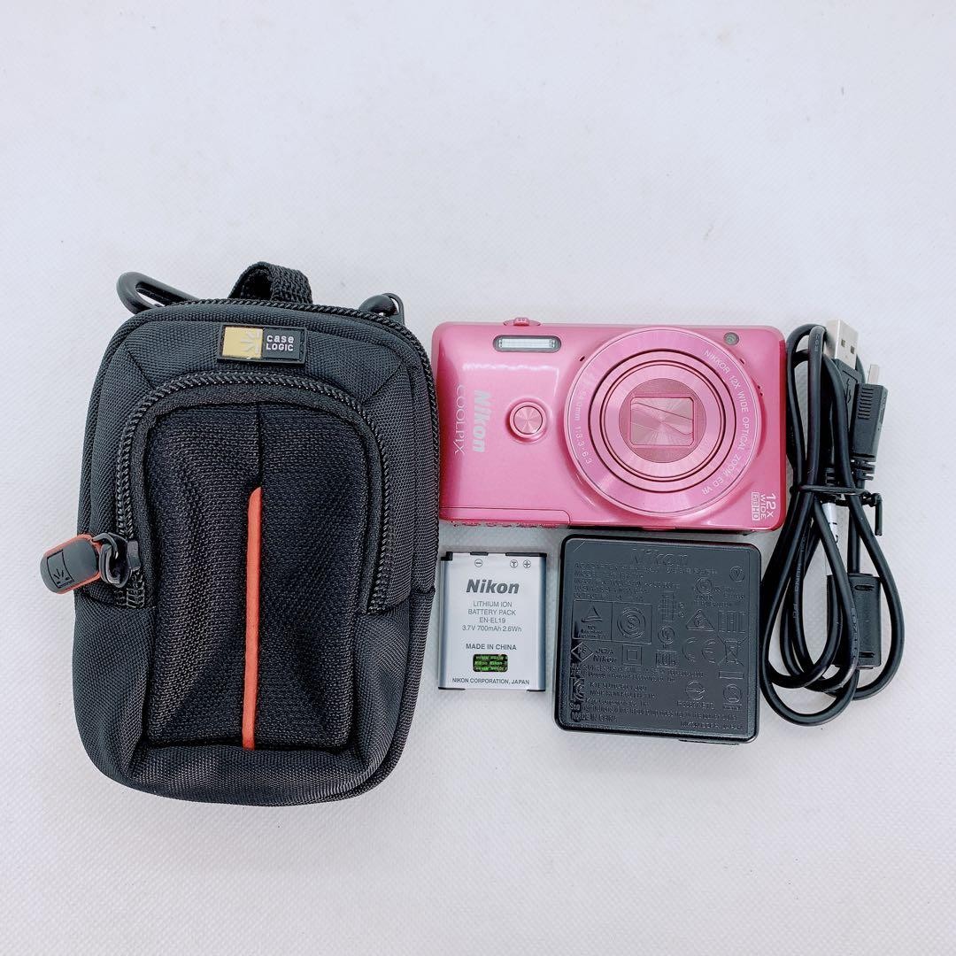 saboさん専用希少 Nikon COOLPIX S6900 ピンク 箱、充電機 saboさん
