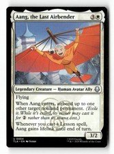 Aang, the Last Airbender 4 Uncommon MTG TLA NM