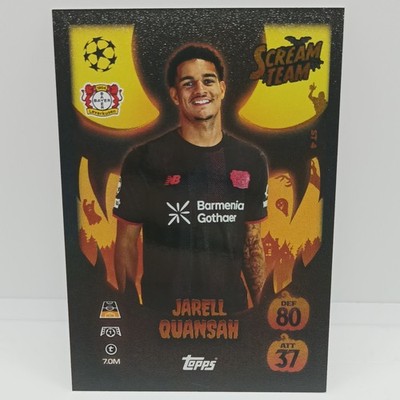 Topps Champions League Match Attax 2025-26 Scream Team #ST 4 Jarell Quansah