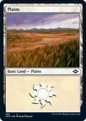 Plains (482) - Foil - Modern Horizons 2