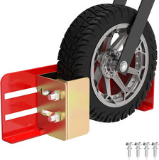 Mower Wheel Boot Lock For Small Mower Boot Secure On Open Enclosed Trailers Or Mower Wheel Boot Lock For Small Mower Boot Secure On Open Enclosed Trailers Or