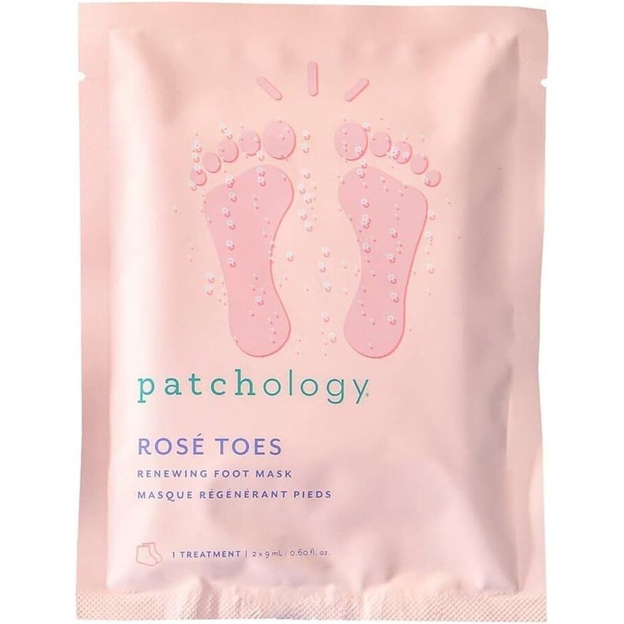 Patchology Rose Toes Renewing Foot Mask Skin Care 818262023886 2790₽