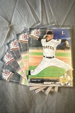 5x 2017 Bowman Draft - Shane Baz #BD-44 (RC)