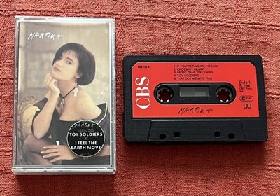MARTIKA - CASSETTE TAPE WITH PAPER LABELS - MARTIKA (SELF-TITLED)
