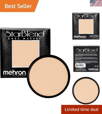 Professional StarBlend 2 oz Cake in Light Buff - Water-Resistant & Versatile