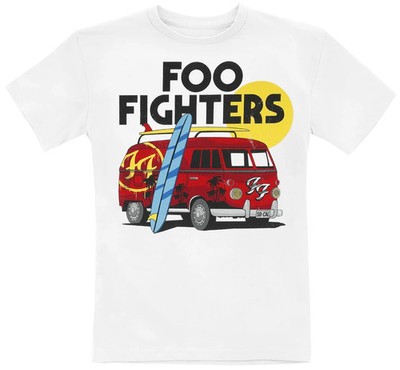Foo Fighters T-Shirt Unisex Kids  - Van weiß